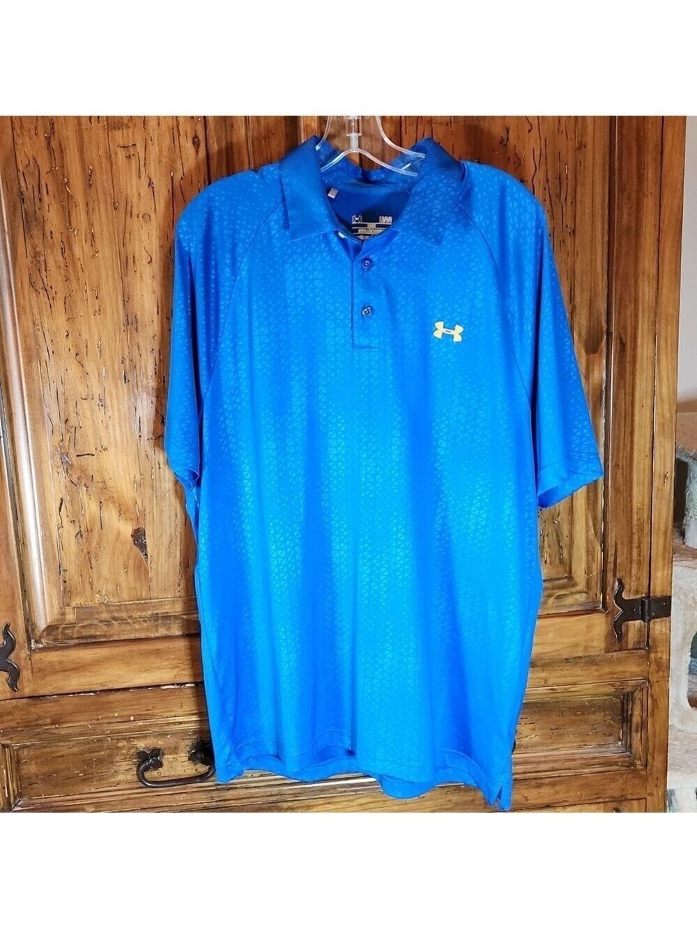 Under armour men's golf polo